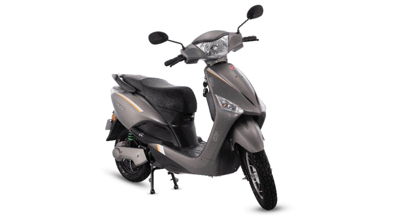 First Hero Optima escooter rolled out of Mahindra's plant TechRadar