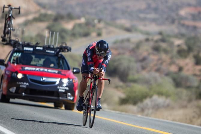 Silvan Dillier (BMC) had a great ride today to come in third on the stage