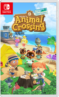 Animal Cross: New Horizons | Was: £49.99 | Now: £39.99 | Saving: -20%