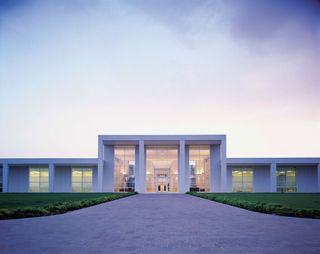 Tod’s global headquarters is located in the Marche hills, near Ancona, Italy