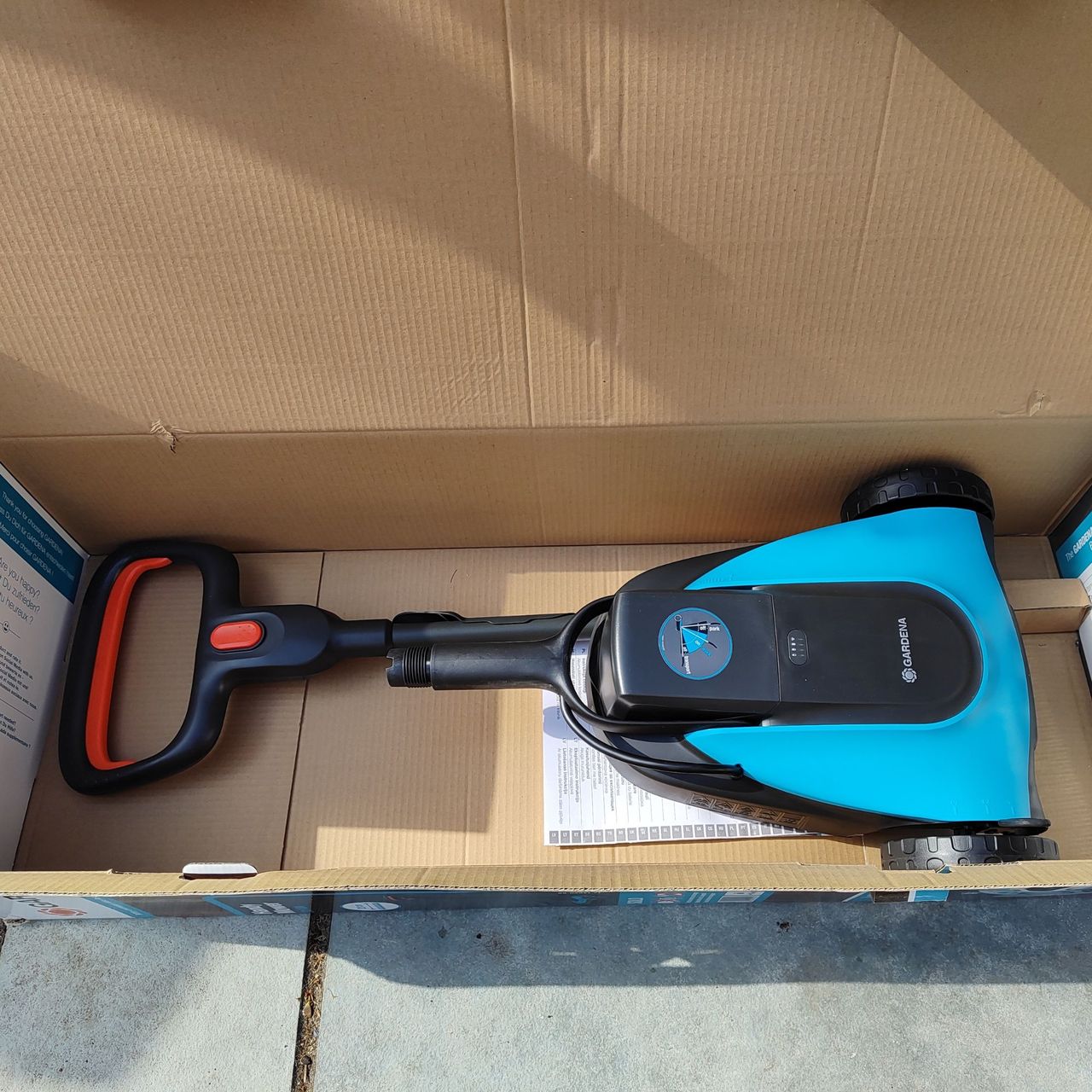 Gardena Handymower