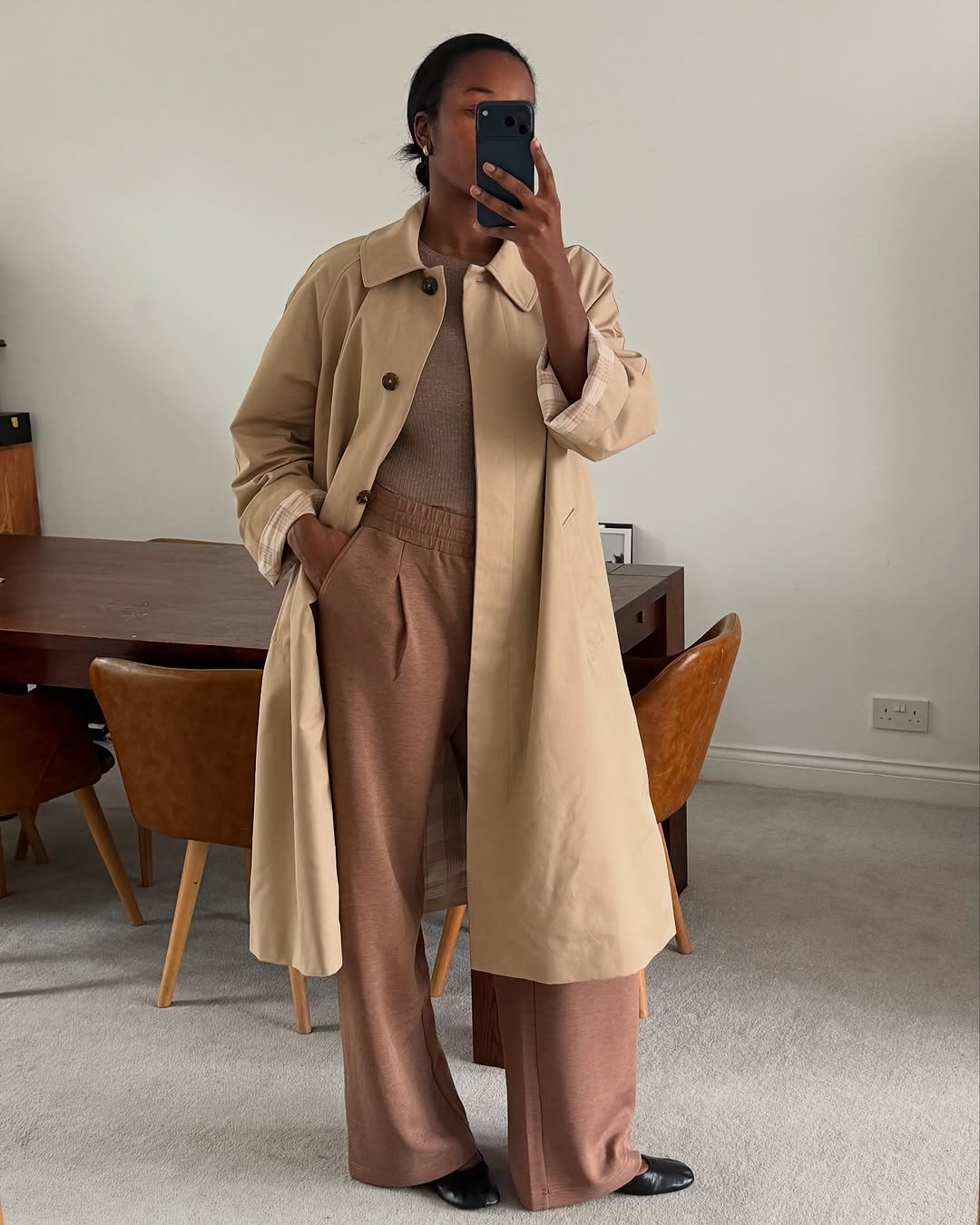 London transitional wardrobe