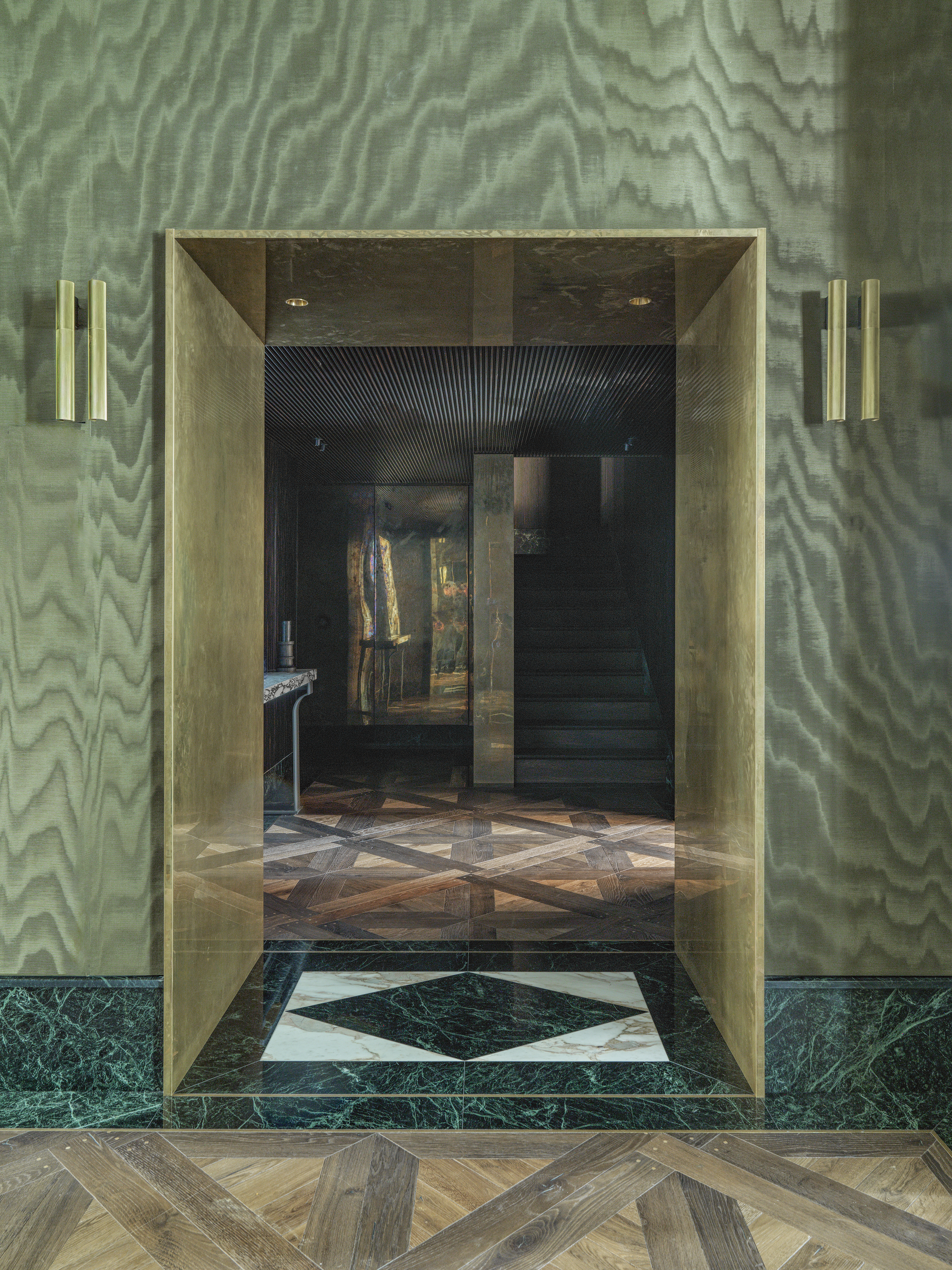 Pietro Ruffini milan apartment