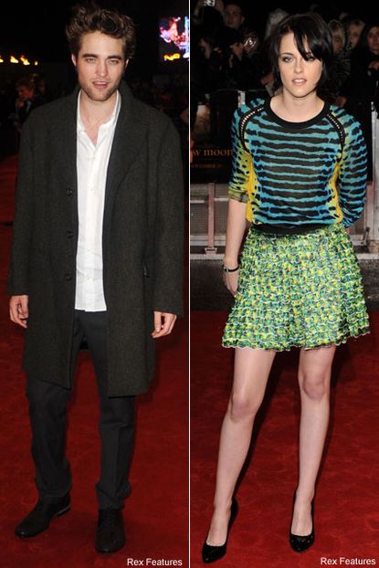 Kristen Stewart & Robert Pattinson - Twilight - Celebrity News - Marie Claire