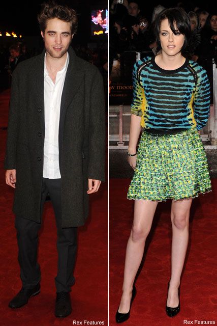 Kristen Stewart &amp; Robert Pattinson - Twilight - Celebrity News - Marie Claire