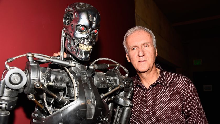 Director James Cameron attends the American Cinematheque 30th Anniversary Screening Of &quot;The Terminator&quot; Q+A at the Egyptian Theatre on October 15, 2014 in Hollywood, California