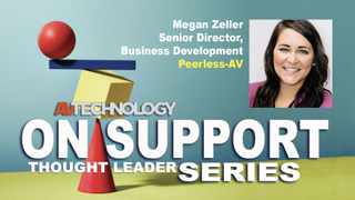 Megan Zeller, Senior Director, Business Development at Peerless-AV 
