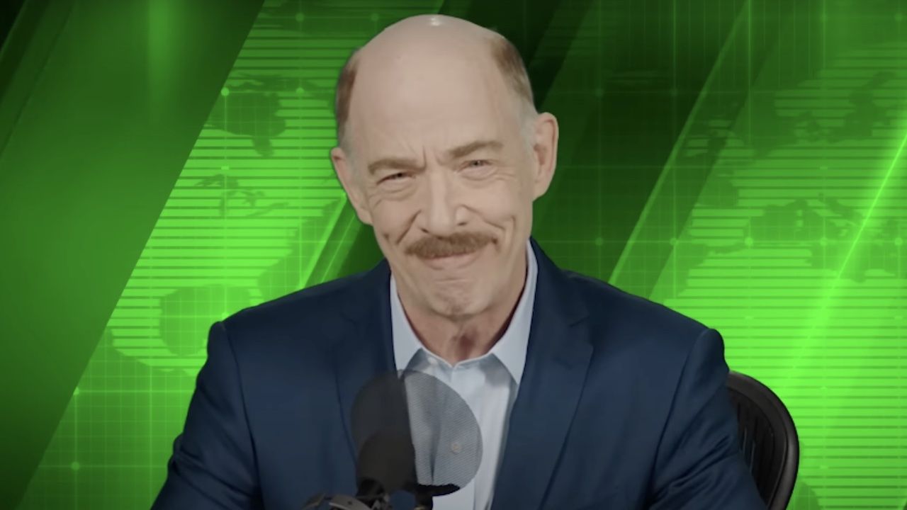 I Love How J.K. Simmons Reacted To Seeing Spider-Man At A Baseball Game I Love How J.K. Simmons Reacted To Seeing Spider-Man At A Baseball Game
