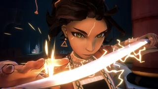 Alzara Radiant Echoes trailer still