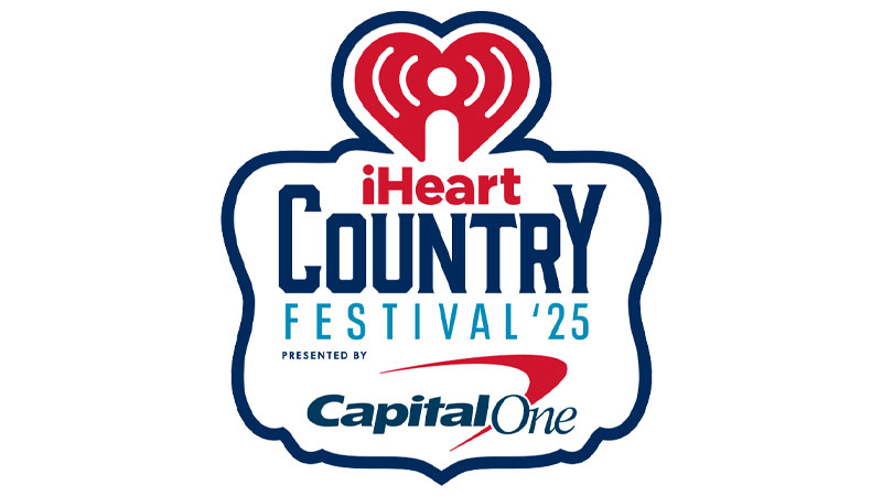 The logo for iHeartCountry Festival 2025.