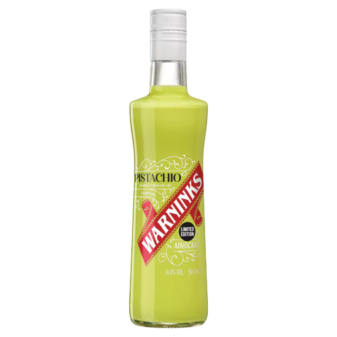 WARNINKS ADVOCAAT Pistachio White Chocolate 50CL