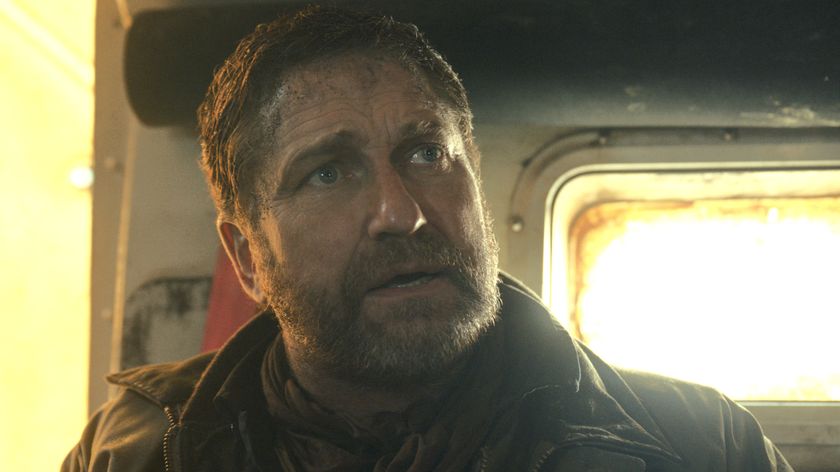 Gerard Butler as John Garrity in "Greenland 2: Migration" (2026).