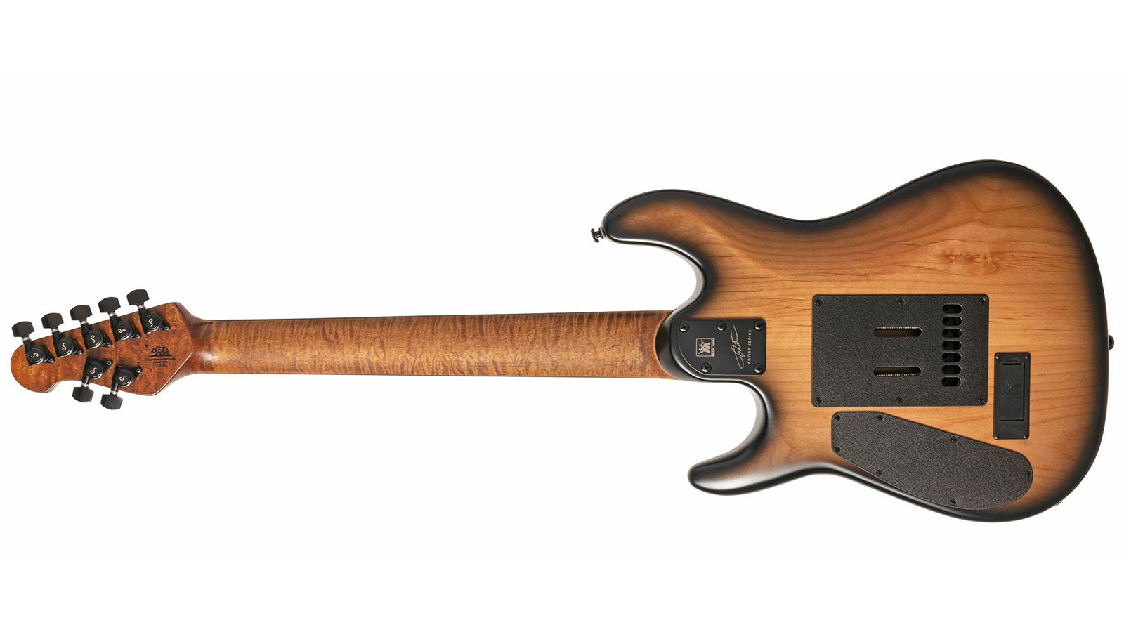 Review: Ernie Ball Music Man's Jason Richardson 7 String Cutlass Is One 