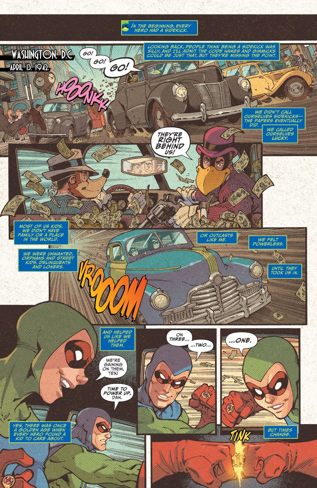 Stargirl: The Lost Children #1