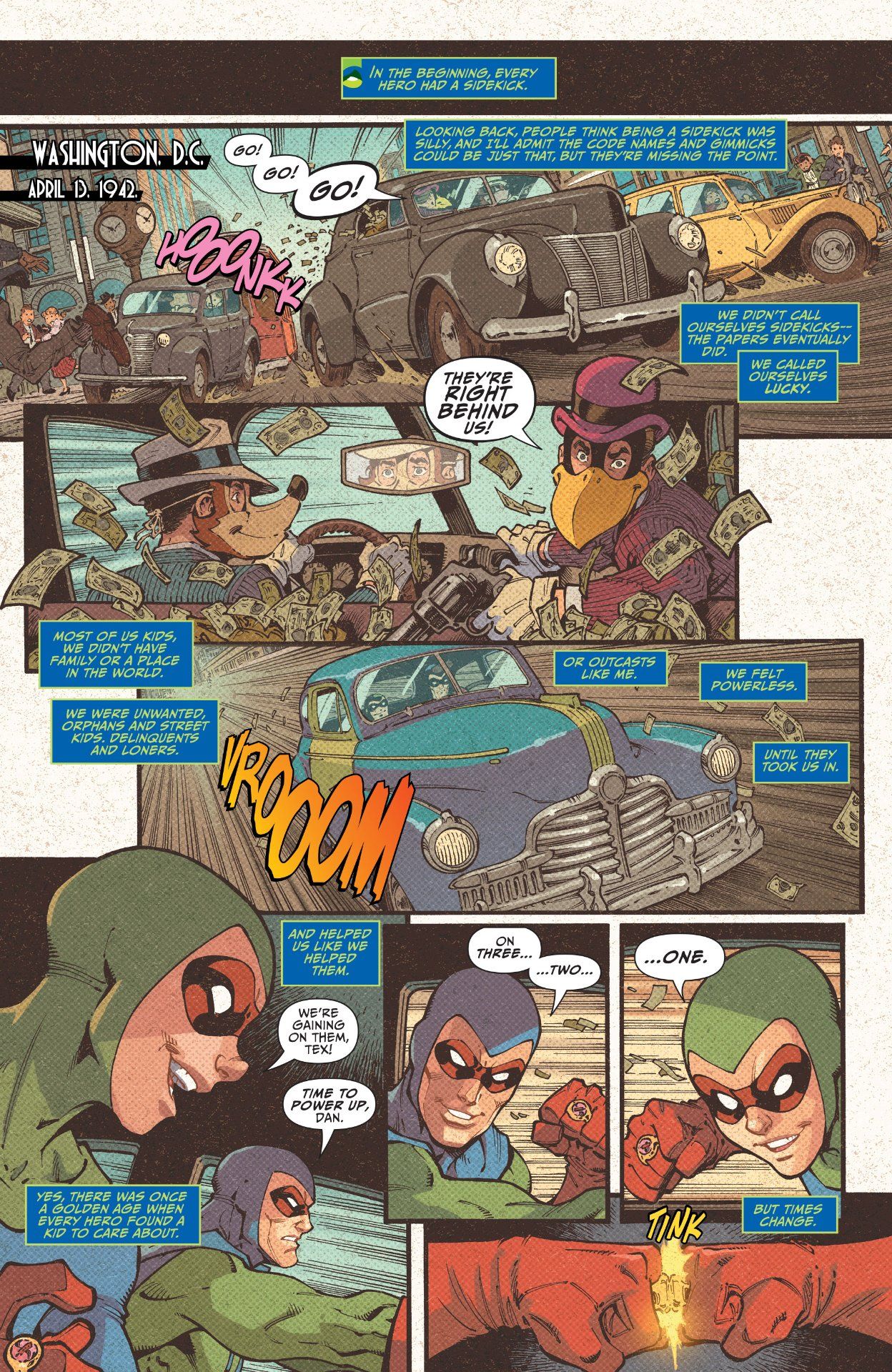 Stargirl: The Lost Children #1