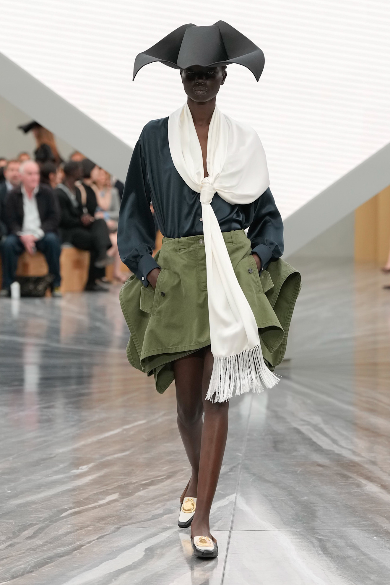 Dior Spring 2026 fashion show looks on the runway