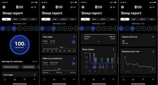 Eight Sleep Pod Pro app