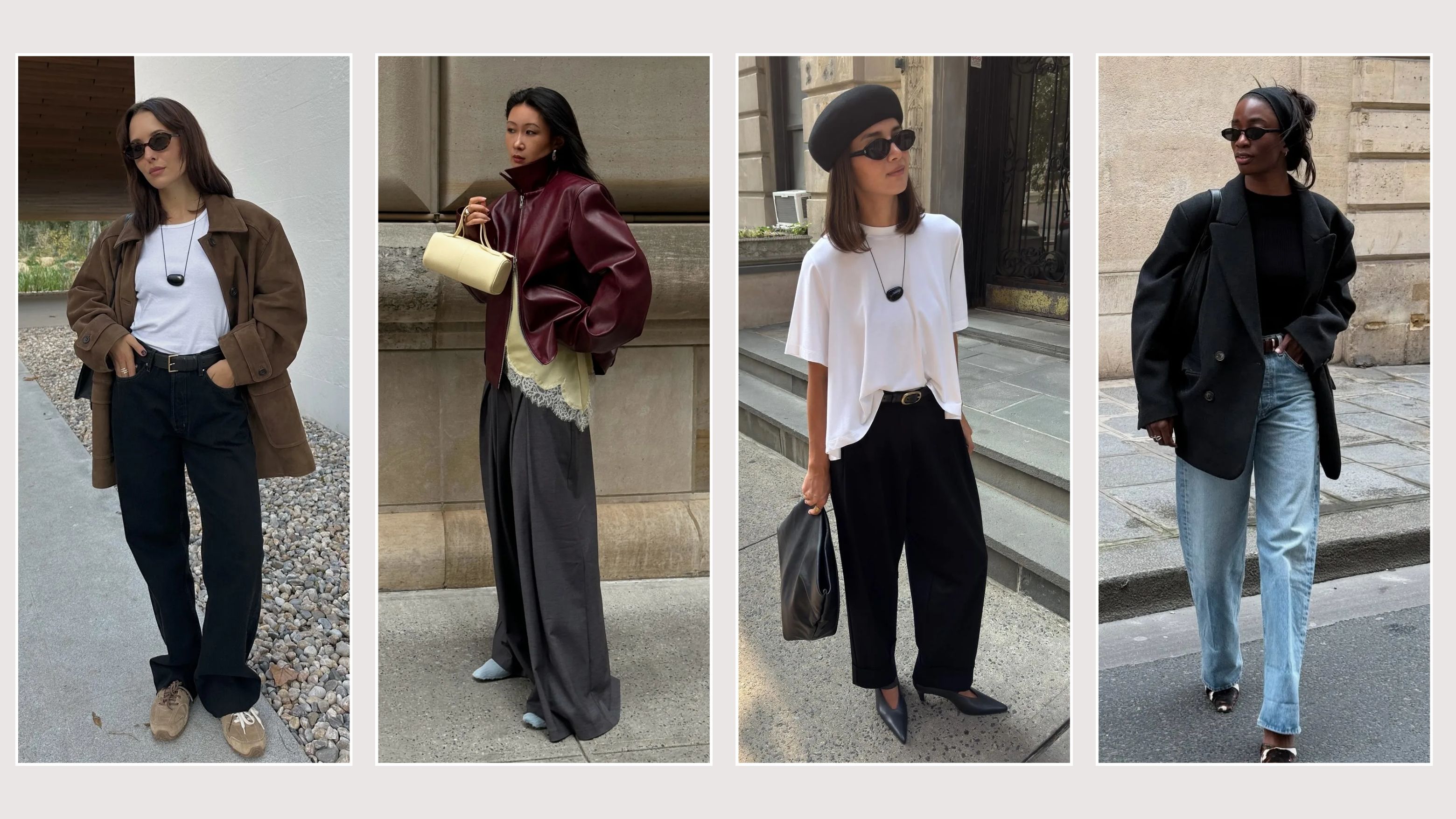 Polished undone looks