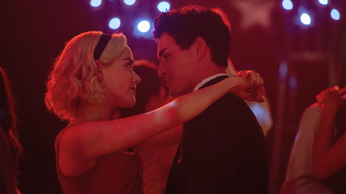 An image from Chilling Adventures of Sabrina season 2