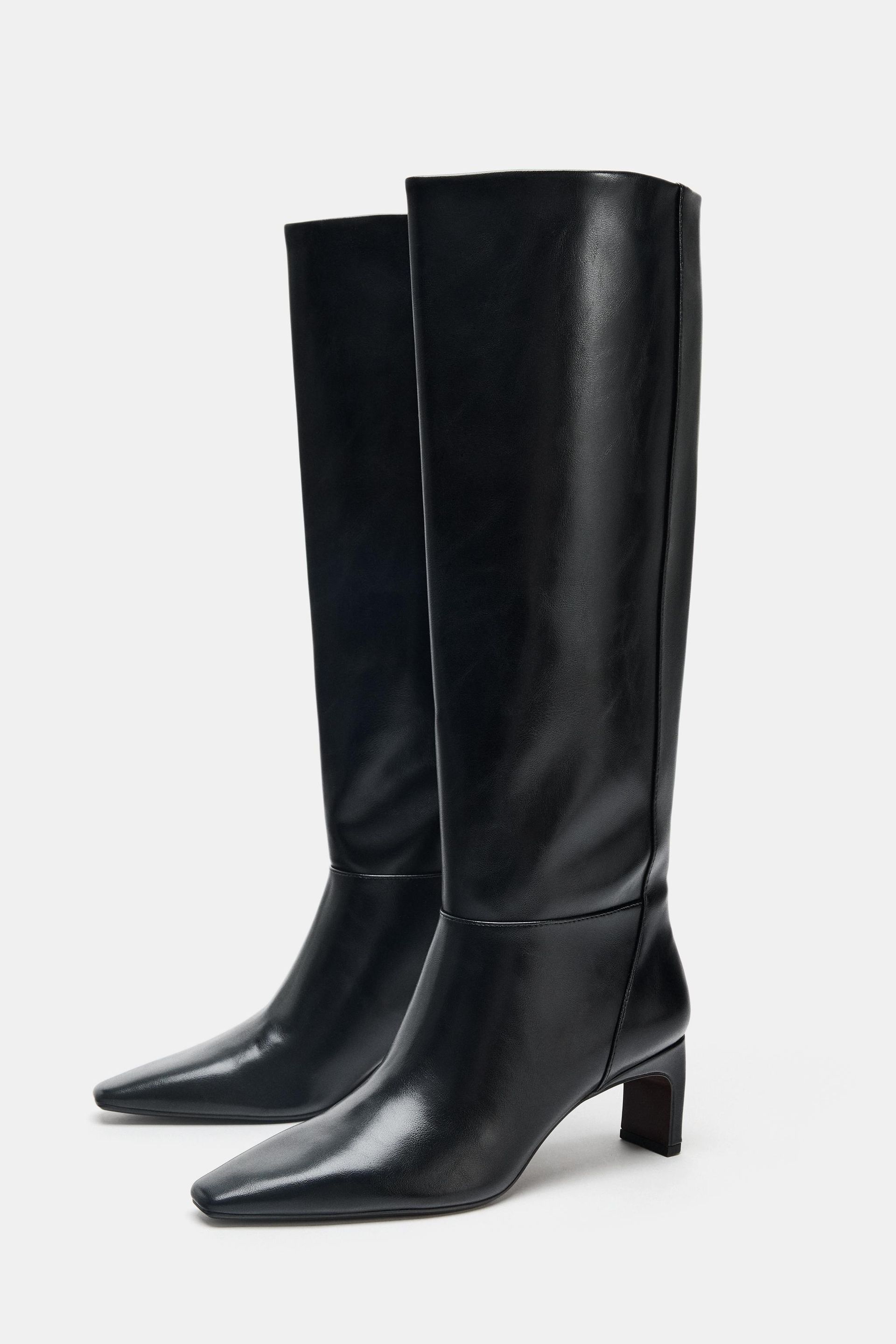 Kitten Heel Boots