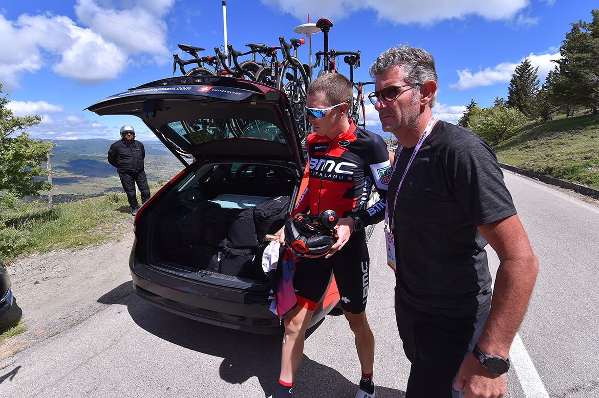 Rohan Dennis abandons the Giro d'Italia
