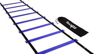 YES4ALL blue agility ladder