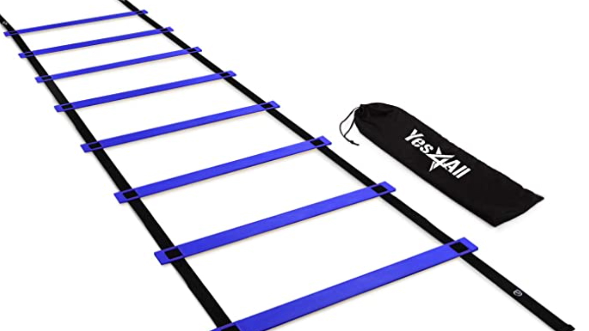 YES4ALL blue agility ladder