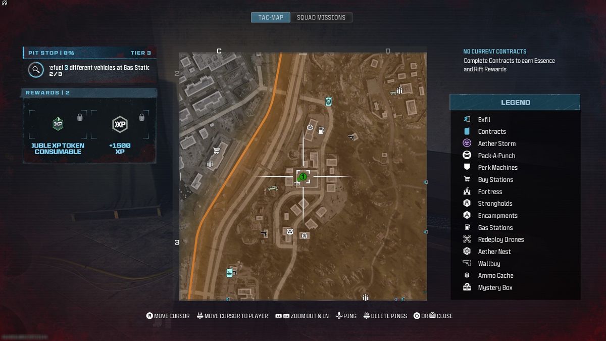 All Essence of Aether sample locations in Call of Duty: Modern Warfare ...