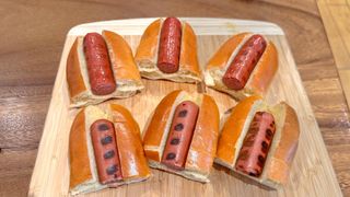 Impossible hot dogs