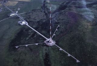 The "Omega" tower in North Dakota. 