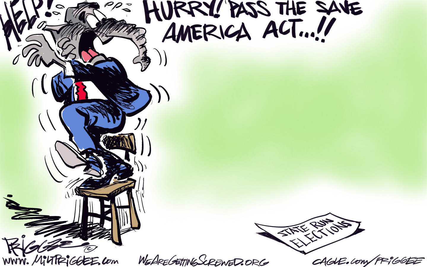 Political Cartoon