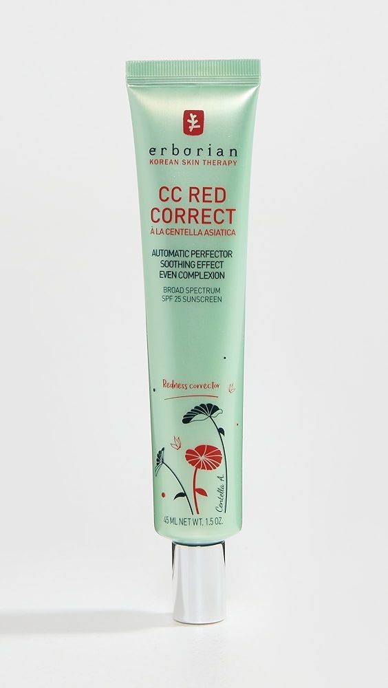 Erborian Cc Red Correct With Centella