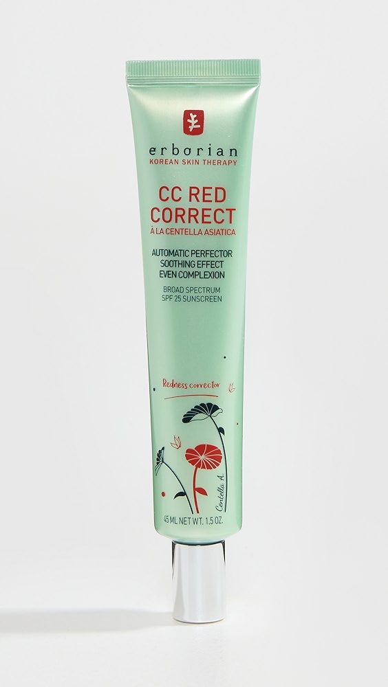 Erborian Cc Red Correct With Centella