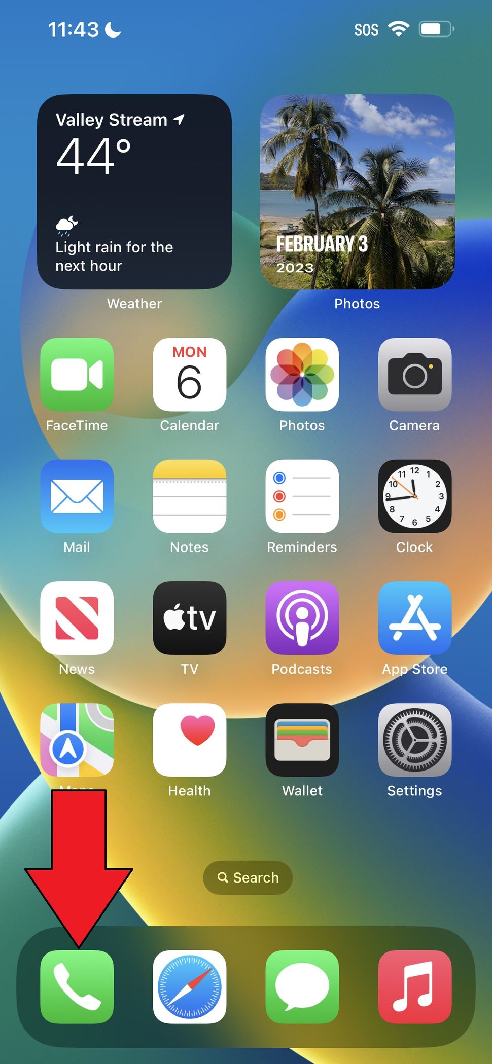 How to dial an extension on iPhone Laptop Mag