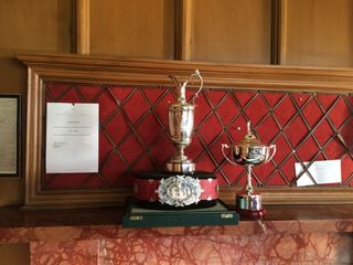 The Claret Jug - and the coveted Industry Cup