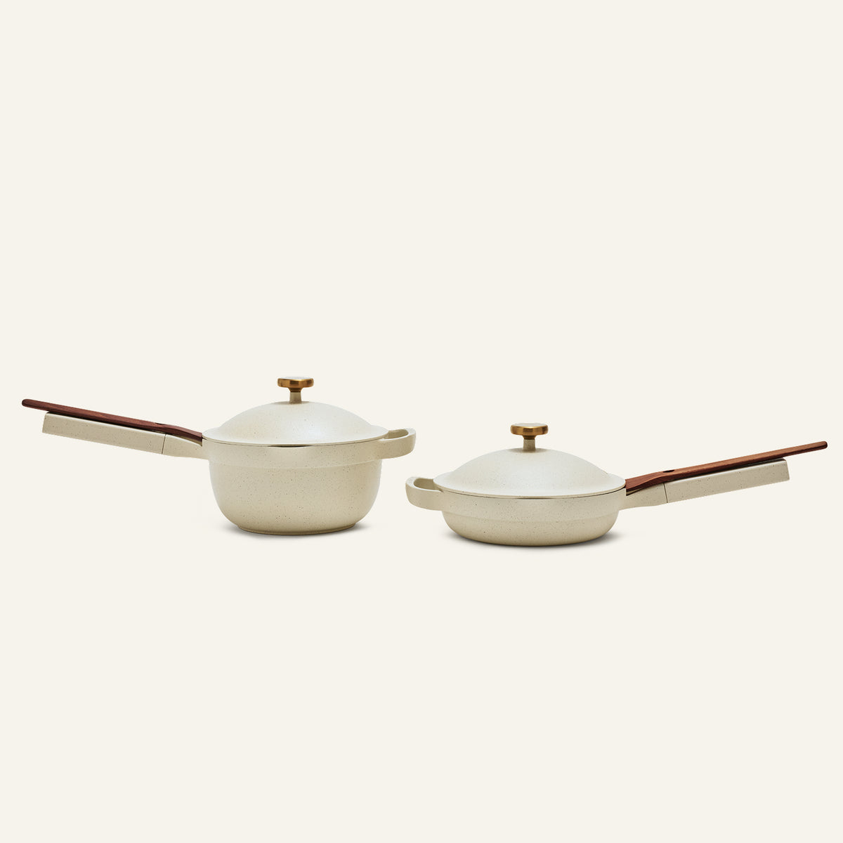 Mini Cookware Duo - Vanilla Bean