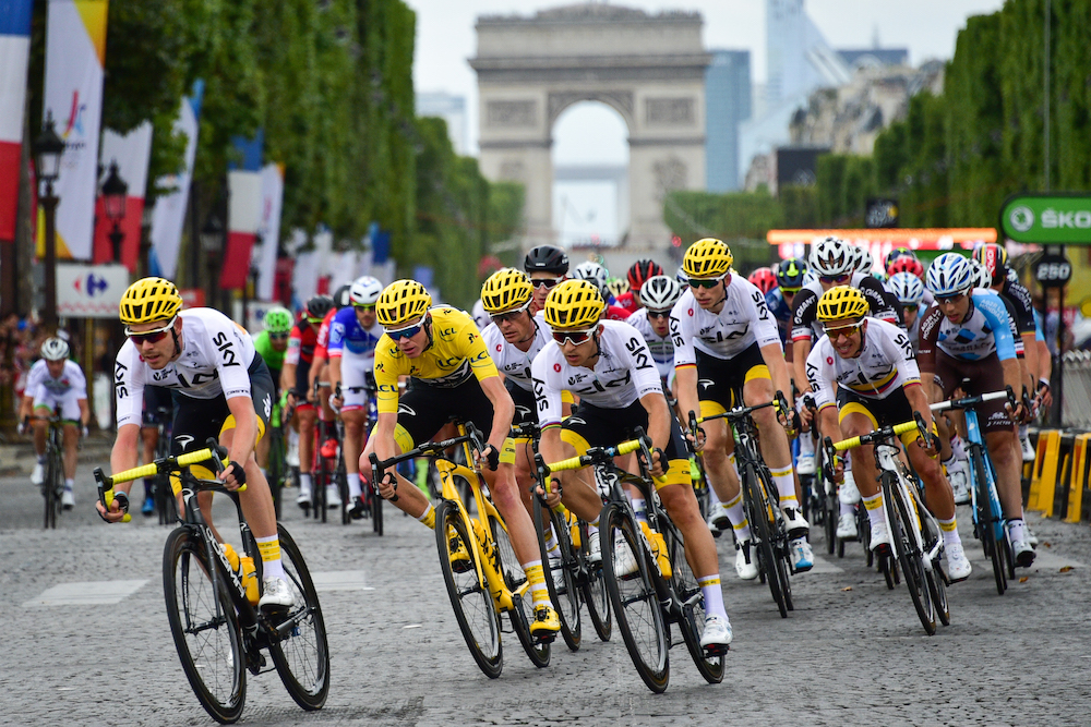 Comment Is The 18 Tour De France Route Finally One To Get The Better Of Chris Froome And Sky Cycling Weekly