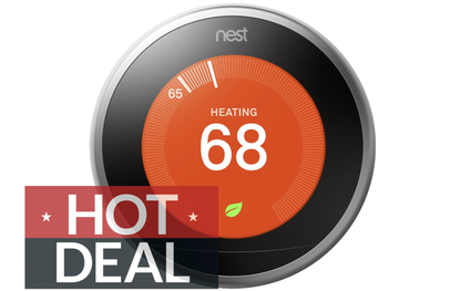 Nest smart thermostat Best Buy Cyber Monday Black Friday