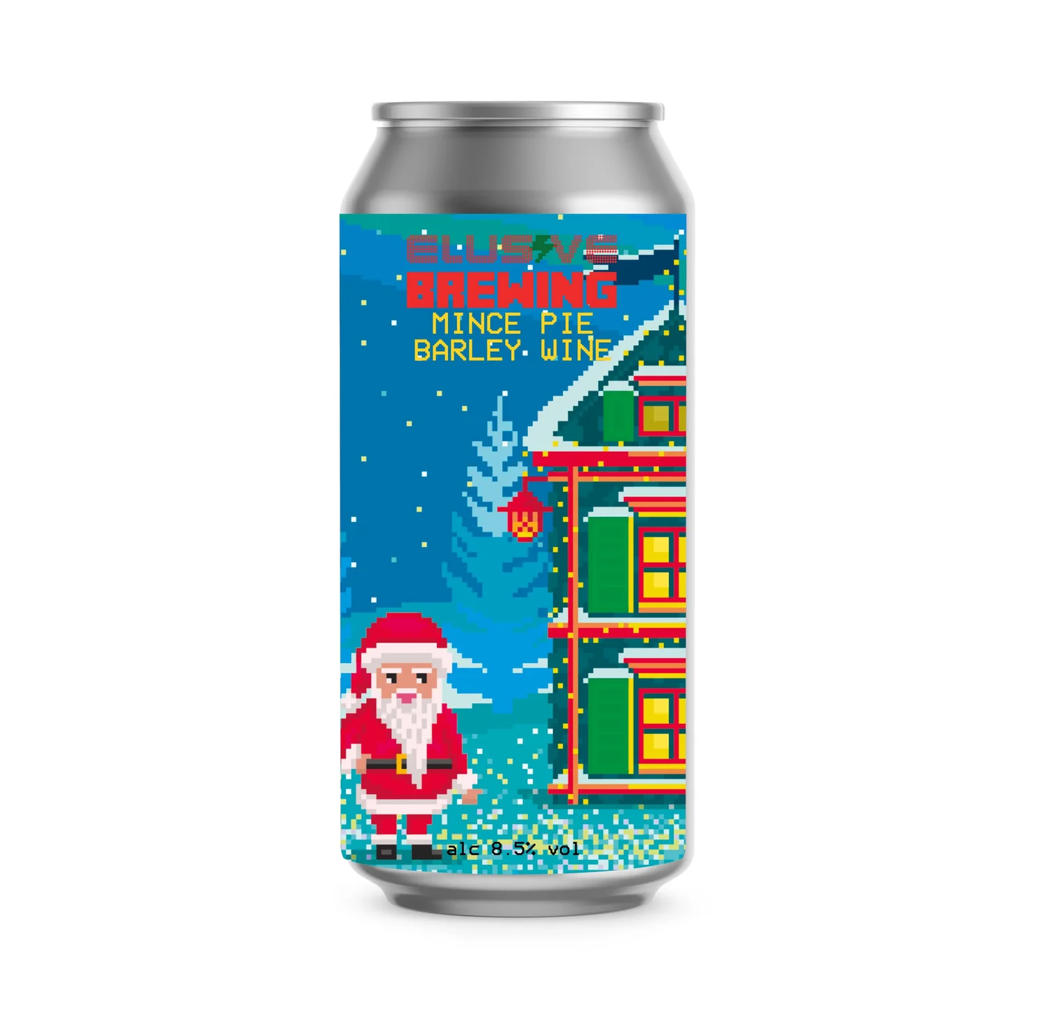 Elusive Brewing - Mince Pie Barley Wine 8.5% 440ml
