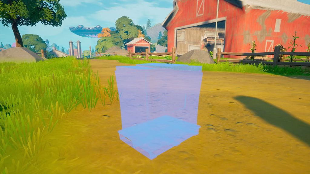 Where to deploy Fortnite pallets with Cat Food around the IO base