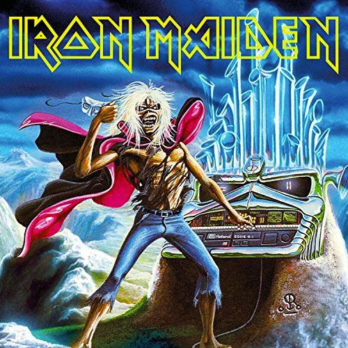 Iron Maiden Run To The Hills cover
