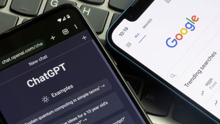 ChatGPT and Google Search
