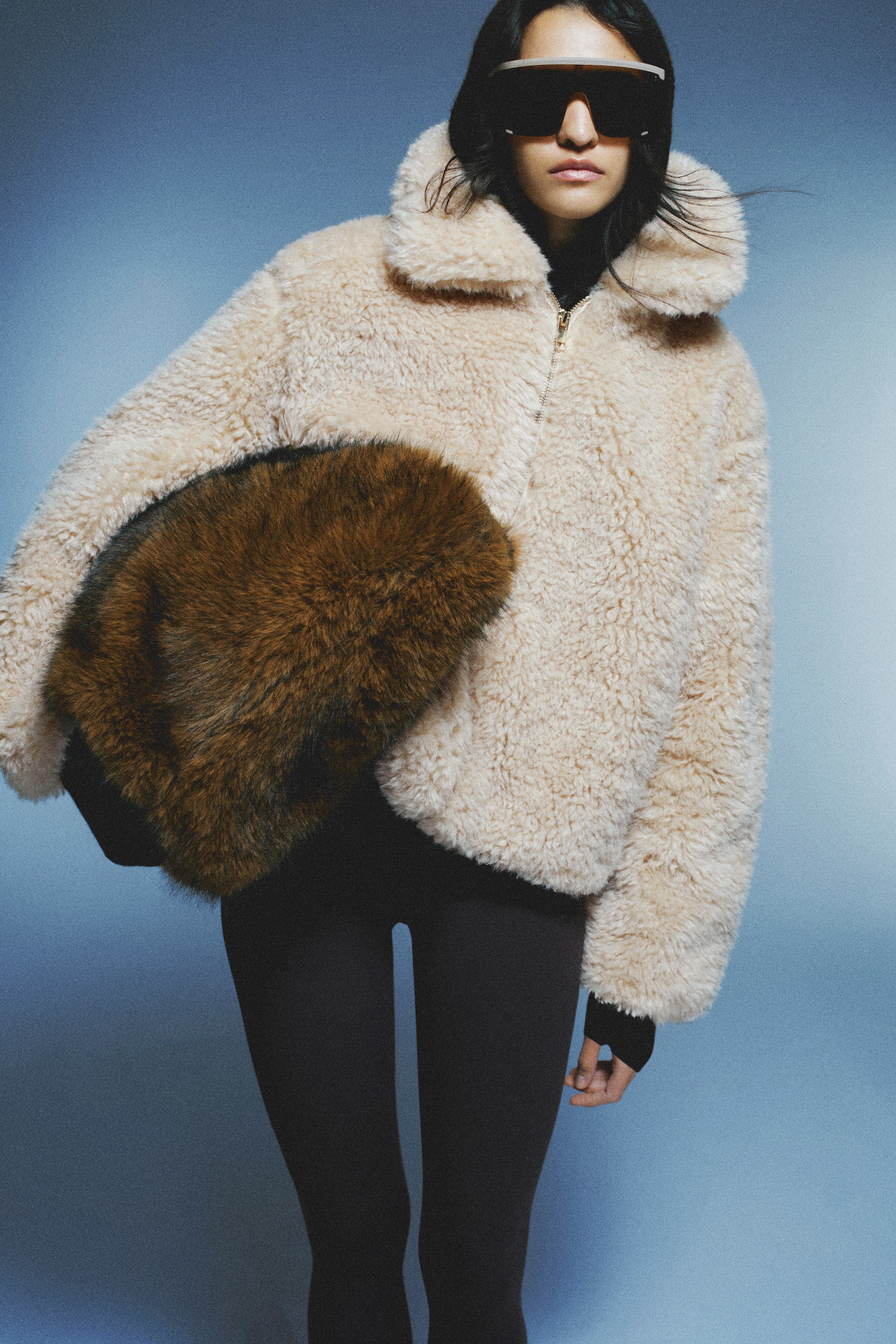 Teddy Jacket - Dark Brown