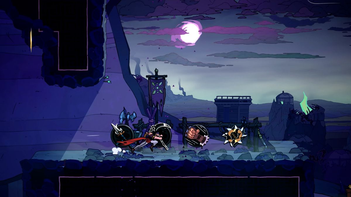 Screenshot of The Rogue Prince of Persia.