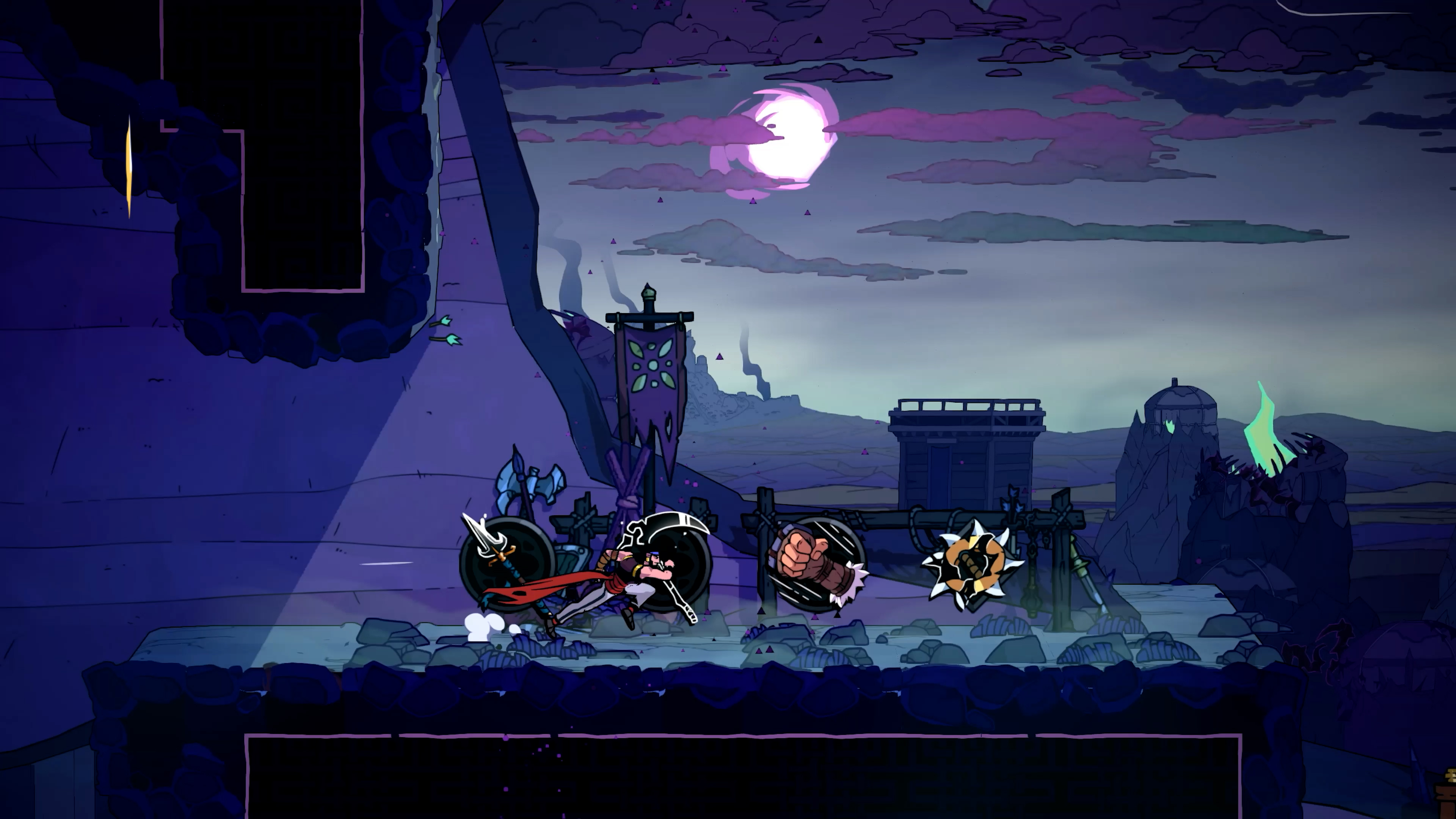 Screenshot of The Rogue Prince of Persia.
