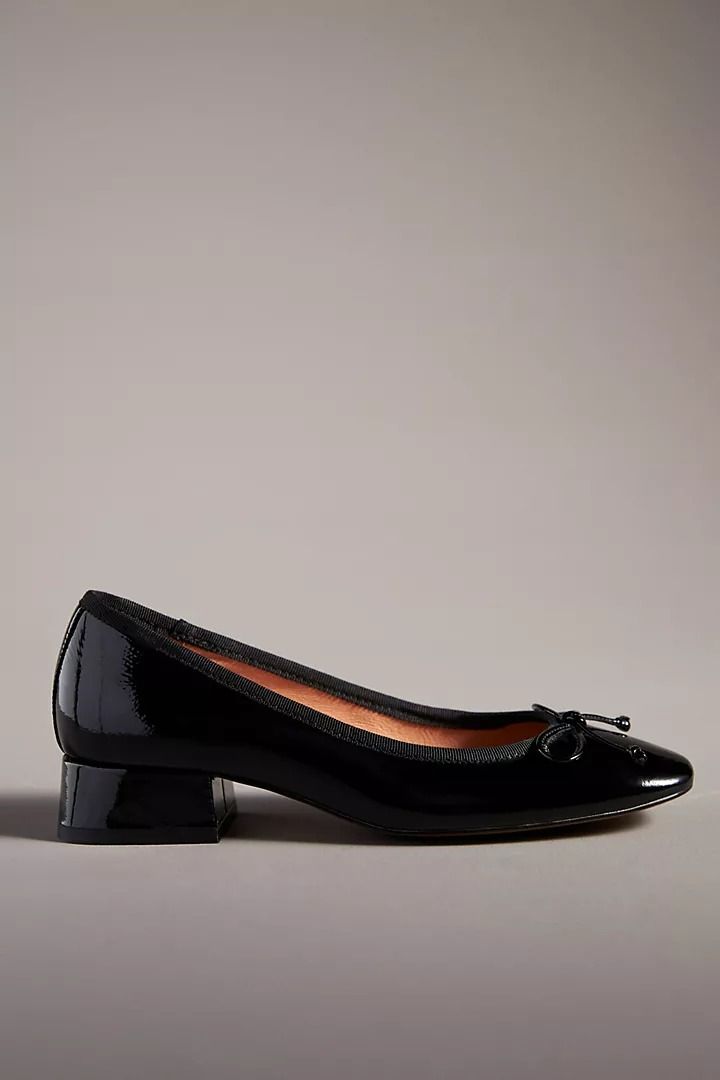 Bibi Lou Heeled Ballet Pumps