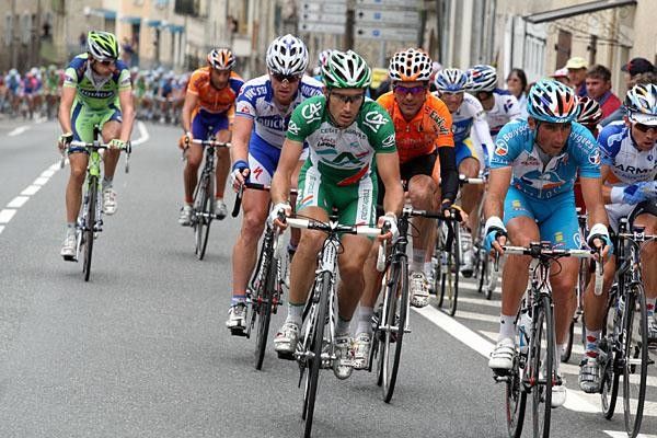 Almost all the teams were represented in the early efforts to get a break going.