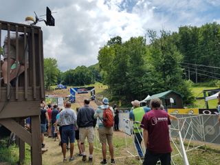 Trees, crowds, and sheer distance proved a challenge, but RF Venue Diversity Fin and CP Beam Antennas kept the wireless signals rock-solid.