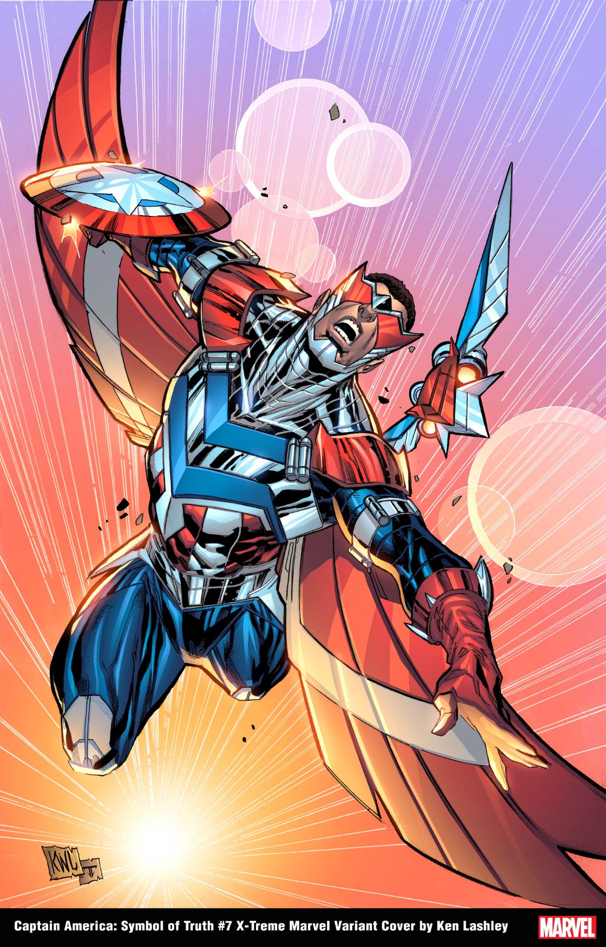 X-Treme Marvel variant covers
