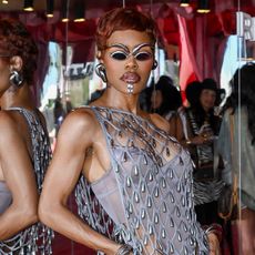 teyana taylor attending revolve festival